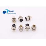  6pin circular connectors CCD camera power supply PCB socket HR10A-7R-6SB