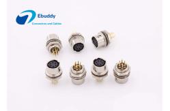 China  6pin circular connectors CCD camera power supply PCB socket HR10A-7R-6SB supplier