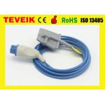 Medical Equipment Biolight Pulse Oxygen Sensor With Soft Tip Round 9 Pin for sale