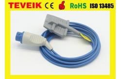 China Medical Equipment Biolight Pulse Oxygen Sensor With Soft Tip Round 9 Pin supplier
