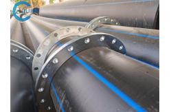 China HDPE PE100 Dredging Pipe For Extensive Pressure And Temperature Applications supplier