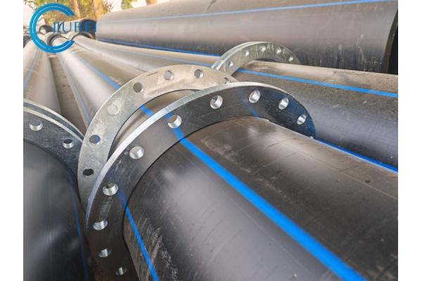 HDPE PE100 Dredging Pipe For Extensive Pressure And Temperature Applications