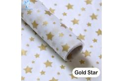 China 32gsm Glazed Tissue Paper For Packing Transparent Foil Tissue Paper Sheets supplier