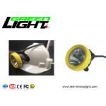 Rechargeable 1.67W 6.6Ah 10000lux Mining Cap Lights GL5-D