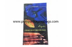 China Custom Printed High Quality Cigar Leaves In Plastic Composite Packaging Bags supplier
