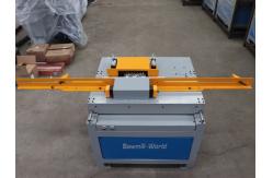 China Wooden Pallet Notcher Machine,Double Pallet Notching Machine, Pallet Stringer Notcher supplier