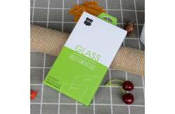 China Custom Logo Electronics Packaging Box Retail Tempered Glass Packing Box supplier