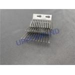 Tobacco Industry Silver Comb Perforated Strainer With 11 And 12 Teeth for sale