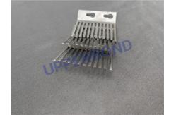 China Tobacco Industry Silver Comb Perforated Strainer With 11 And 12 Teeth supplier