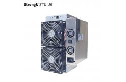 China 128MB SHA256 STU U6 420Gh/S Used StrongU Miner 50HZ DDR5 supplier