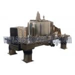 Hermetic Closure Type Plate Top Discharge Basket Centrifuge For Hemp Oil Extraction for sale