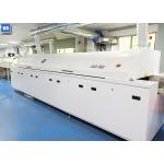 PLC 400mm PCB SMT Reflow Oven 380V Lead Free 8 Heating Zones for sale