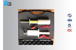 China Unjointed Test Finger Probe 0~50N Force IEC61032 Standard With Long Lifespan supplier