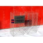 Welded Wire Stone Gabion Pillars / Gabion Columns As Decorative Elements for sale