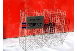 China Welded Wire Stone Gabion Pillars / Gabion Columns As Decorative Elements supplier