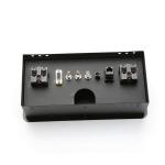 Multi - Function Manual Desktop Flip Data Junction Box / Power Data Integrated Socket