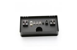 China Multi - Function Manual Desktop Flip Data Junction Box / Power Data Integrated Socket supplier