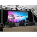 4Mm Advertisement Indoor Rental Led Screen Long Life Span Super Clear Vision for sale