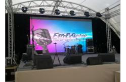 China 4Mm Advertisement Indoor Rental Led Screen Long Life Span Super Clear Vision supplier