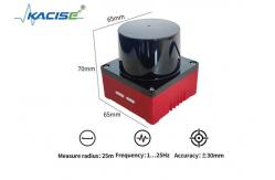 China KL2A-25 LiDAR for robot navigation and obstacle avoidance, Absolute accuracy ±30mm supplier
