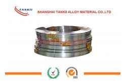 China Thermal Bimetal Precision Alloy 6650 Tm1 For Fluorescent Lamp Glow Starters supplier