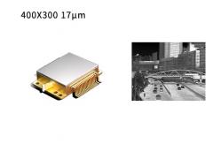 China High Sensitivity VOx Thermal Sensor 400x300 / 17μm for Harsh Environments supplier