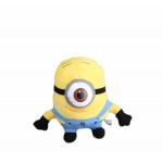 Little Yellow Doll Minions Plush Toy Godfather Genuine Girl Pillow for sale