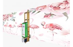 China 380w 3d Vertical Wallpen Printer Machine , 71kg Printing On Wall Machine supplier