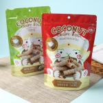 Custom printed stand up pouch with zipper for Candy .Cookies ,Biscuits .Coffee packaging for sale
