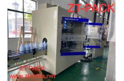 China Automatic Acid Filling PVC Bottling Line Liquid Filling Machine for Harpic Packing supplier
