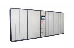 China Stable Performance Intelligent Laundry Lockers With Remote Control supplier