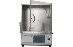 China CRF 16-1610 45 Degree Automatic Flammability Tester supplier