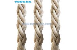 China Multi Purpose 8 Strand White Sisal Rope For Various Commercial Applications supplier
