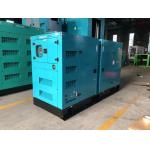 80kVA Silent Diesel Generator Set High Strength Cummins Silent Generator for sale