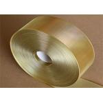 100mm roll width Malleable Yellow Copper Mesh Screen for sale