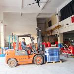 Clean Agent NOVEC 1230 Suppression System Non Conductive For Financial Facilities