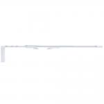 2.4Ghz Electric Curtain Rail Track 1.65-2.5m Telescopic Curtain Rail for sale