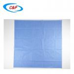 Breathable SMS Utility Disposable Surgical Drape Cloth For Hospital Procedure Customized