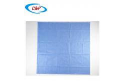China Breathable SMS Utility Disposable Surgical Drape Cloth For Hospital Procedure Customized supplier