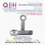 QBH Brass Copper Lifting Eyelet Knuckle Fish-Eye Bolt Fish Eye Fisheye Screw