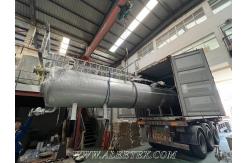 China Rapid Overflow Dyeing Machine High Temperature High Pressure Full Water Flow Dyeing Machine supplier