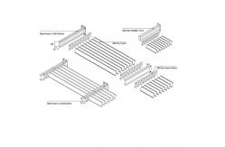China Modern Sunshade Vertical Aluminium Sun Louver For Building Decorative supplier