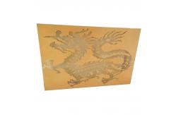 China Aluminum Facade 3D Laser Cut Metal Wall Panels Customized Pattern supplier