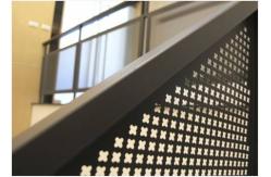 China OEM Customized 3mm Thick Multifunctional Decorative Perforated Mesh Sheet supplier