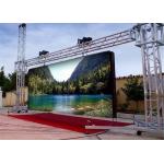 32*32 Super Slim SMD3535 Outdoor Led Display Screen With Pixel Pitch 6mm for sale