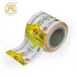 PET/Al/PE Honey Packaging Laminate Poly Film Aluminium Foil Plastic Film Honey Sachet Roll Film for sale