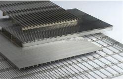China Triangle Wedge Wire Centrifuge Partitioning Basket Customized for 500mm Length supplier