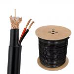 RG59 B/U 2C 0.75 Common Outdoor CCTV cable siamese rg59 rg6 coaxial cable for sale
