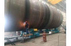 China 1000mm/Min VFD Wind Tower Production Line Fit Up Growing Line supplier