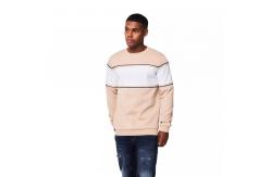 China Drop Shoulder Oversized Graphic Sweatshirt Customized Logo Printing supplier